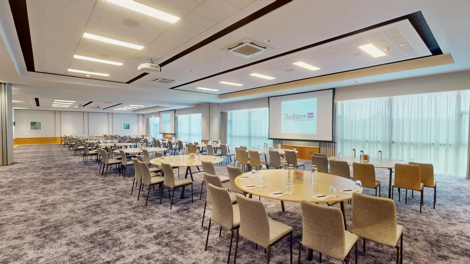 Radisson Blu Hotel Dublin Airport Cloghran 4*,  Irlande